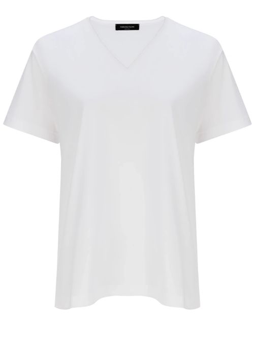 T-SHIRT FABIANA FILIPPI | JED266F14321 BIANCO OTTICO